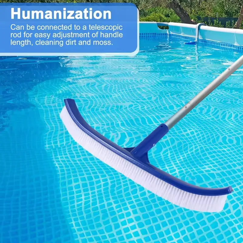 Professional 18'' Swiming Pool Brush Head Cleaning Spa Tools Equipment Accessories Beauty World Shop