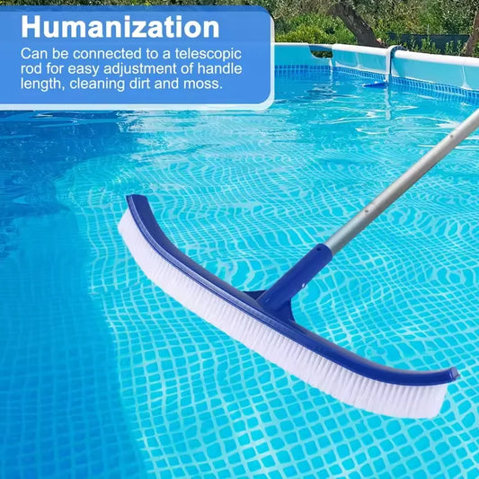 Professional 18'' Swiming Pool Brush Head Cleaning Spa Tools Equipment Accessories Beauty World Shop