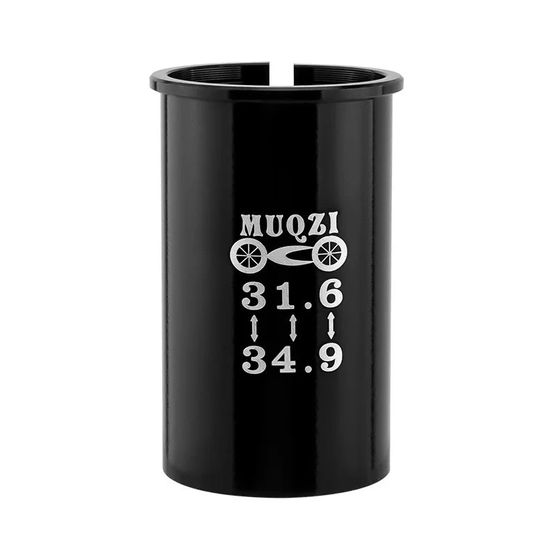 MUQZI MTB Road Bike Seat Tube Seatpost Reducing Sleeve 25.4 To 27.2 25.4 To 28.6 27.2 To 33.9 27.2 To 28.6 27.2 Turn 30.8 Beauty World Shop