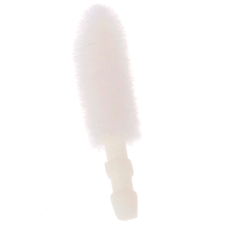 1000pcs Disposable Lip Brush Cotton Head Replacement Head for Lipstick Applicator Makeup Tool For Eyelashes Extension Beauty World Shop