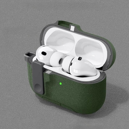 2025 Case For AirPods Pro 3 Magnetic Automatic Lock Cases Phone Stand Headphone Cover For AirPods Pro 3 Pro3 Fundas With Hook ﻿