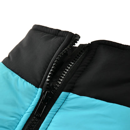 Waterproof Pet Dog Coat Vest For Small Large Dogs Winter Warm Puppy Clothes with D-ring Kitten Costume Golden Retriever Jacket