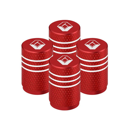 Car Keychian Tire Valve Caps Stem Case For Renault koleos duster megane 2 logan clio Auto interior Accessories Beauty World Shop