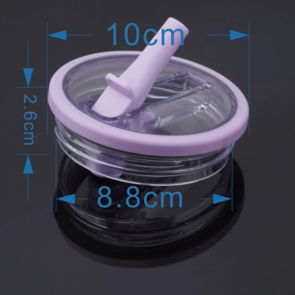 For Stanley Spill-proof Cup Cover 40oz Replaceable Environmental Protection Cup Cover Creative Spiral Straw Cover Cup Accessorie Beauty World Shop