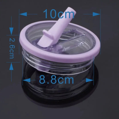 For Stanley Spill-proof Cup Cover 40oz Replaceable Environmental Protection Cup Cover Creative Spiral Straw Cover Cup Accessorie Beauty World Shop