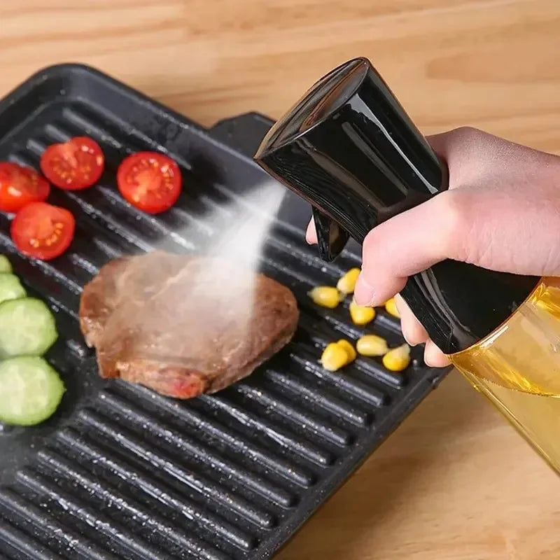 Oil Spray for Cooking - Olive Oil Dispenser Bottle Sprayer Mist-Reusable Food Grade Oil Vinegar,Spray Bottle Kitchen Accessories Beauty World Shop