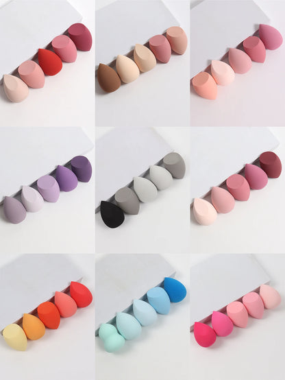 5 Bags of Beauty Eggs Makeup Sponge (Beauty Egg), Foundation Make-Up Mixed Beauty Sponge, Flawless Liquid, Cream and Powder, Mu Beauty World Shop