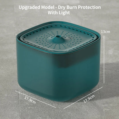 3L Cat Water Fountain Auto Recirculate Filter Large Capacity Filtring Cats Water Drinker USB Electric Mute Cats Water Dispenser Beauty World Shop