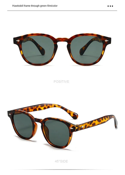 2024 New Vintage Rectangle Sunglasses Men Women Luxury Brand Designer Square Sun Glasses Fashion Men Sun Glasses Oculus UV400 Beauty World Shop