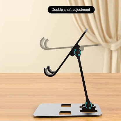 Universal Aluminum Alloy Portable Tablet Holder For iPad Air Pro Mini Tablet Stand Mount Adjustable Flexible Mobile Phone Stand Beauty World Shop