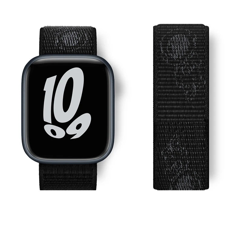 Nylon Strap For Apple Watch Band Ultra 9 8 7 SE 6 5 3 38MM 42MM 40MM 44MM smartwatch Accessorie bracelet iWatch serie 45MM 41MM