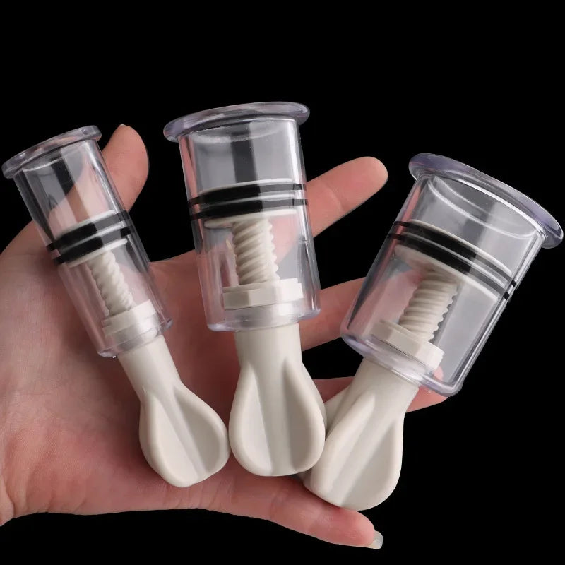 Vacuum Suction Cupping Cup Nipple Enhancer Massage Vacuum Cans Plastic Enlarger Suction Enlarger Body Breast Massager Cups Beauty Trend Shop