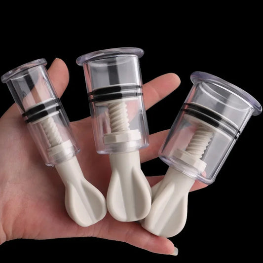 Vacuum Suction Cupping Cup Nipple Enhancer Massage Vacuum Cans Plastic Enlarger Suction Enlarger Body Breast Massager Cups Beauty World Shop