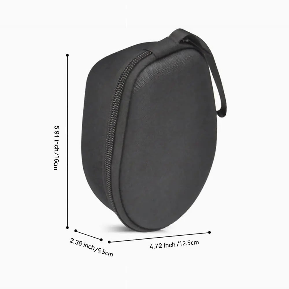 Hard Shell Storage Case Compatible with AfterShokz OpenRun/Trekz Air/Titanium Mini Bone Conduction Headphone Travel Carrying Bag
