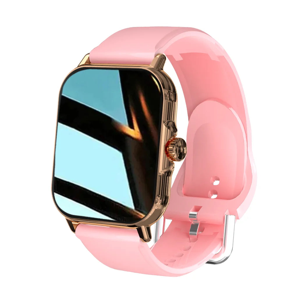 LAXASFIT H9 and H6 Smartwatch Dial to Answer Calls Calorie Tracking Heart Rate Blood Oxygen Monitoring Bluetooth Smart Watch Beauty World Shop