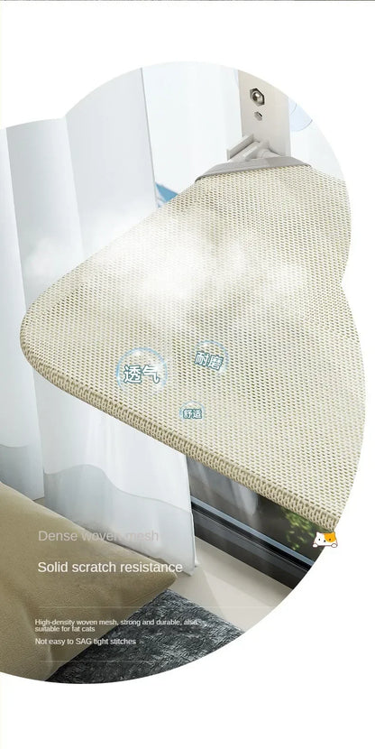 Cat Hammock Super Suction Cup Swing Winter Sun Can Be Removed And Washed Mattress Windowsill Glass Hanging Bed Pet Supplies