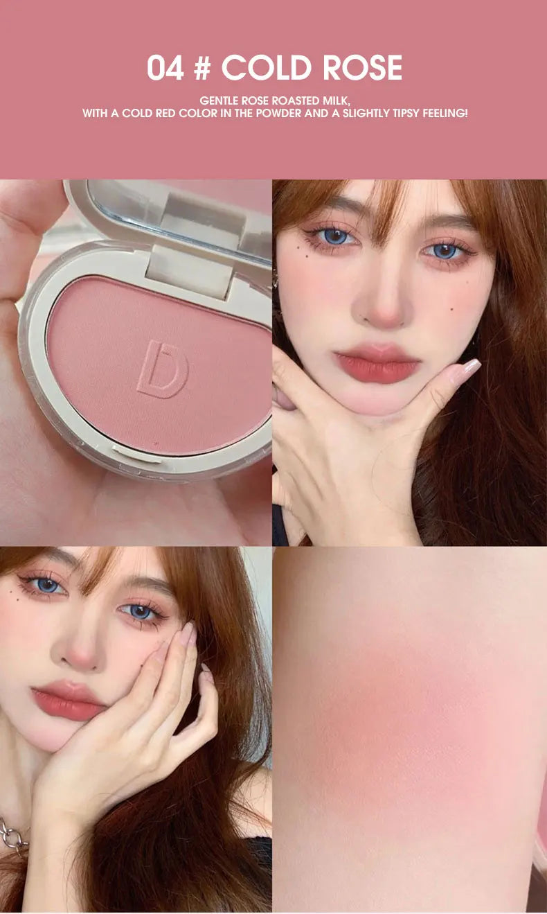 DaimAnpu monochrome honey powder powder blusher, high gloss, natural brightening, rouge setting, powder blusher cream Beauty World Shop