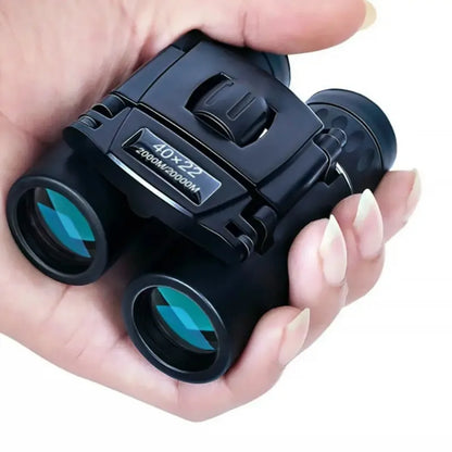 40x22 HD Powerful Binoculars 2000M Long Range Folding Mini Telescope BAK4 FMC Optics For Hunting Sports Outdoor Camping Travel Beauty World Shop