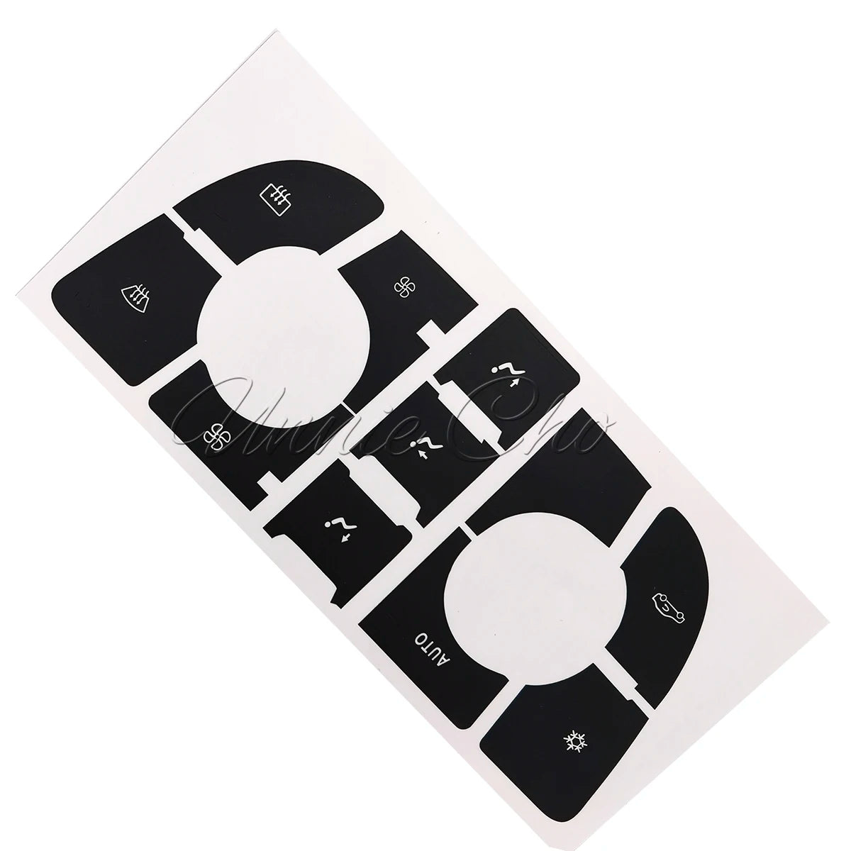 For Opel Astra J Button Sticker Climate Radio Panel Repair For Vauxhall Astra J GTC Car Accessories Refinishing Meriva B Switch Beauty World Shop
