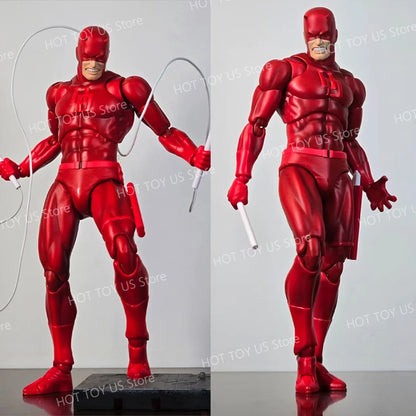 100% Original Ct Toys Daredevil Mafex 223 Comic Version Figure SHF Anime Action Figurine Statue Model Custom Gifts Kids Toys Beauty World Shop