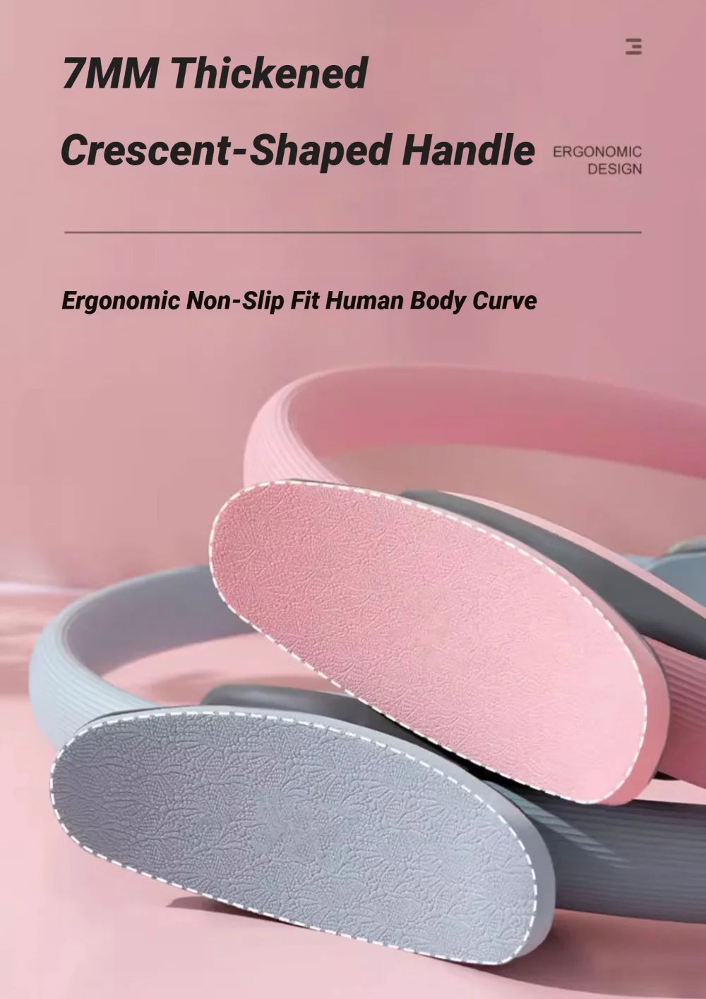 Yoga Fitness Ring Circle Pilates Women Girl Exercise Home Resistance Elasticity Workout Pelvic Floor Muscle Postpartum Training Beauty World Shop