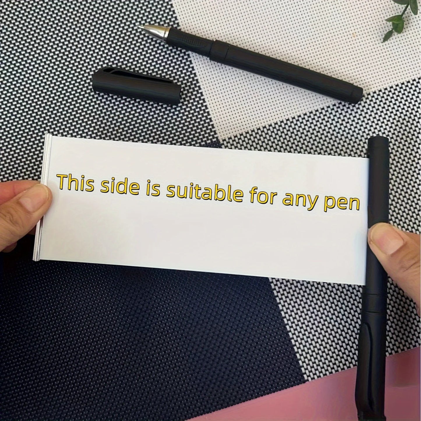1pc Retractable Invisible Pen, Easy to Use, a Secret Information Writing Tool with Exams and Notes Beauty World Shop