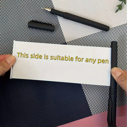 1pc Retractable Invisible Pen, Easy to Use, a Secret Information Writing Tool with Exams and Notes Beauty World Shop