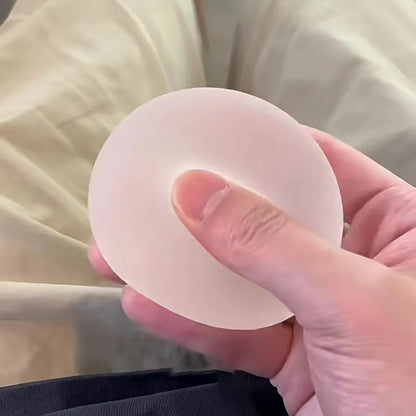 Squishy White Transparent Maltose Squeeze Toy Soft Mochi Anti Stress Fidget Toy Simulated Ball Slow Rebound Decompression Toy Beauty World Shop