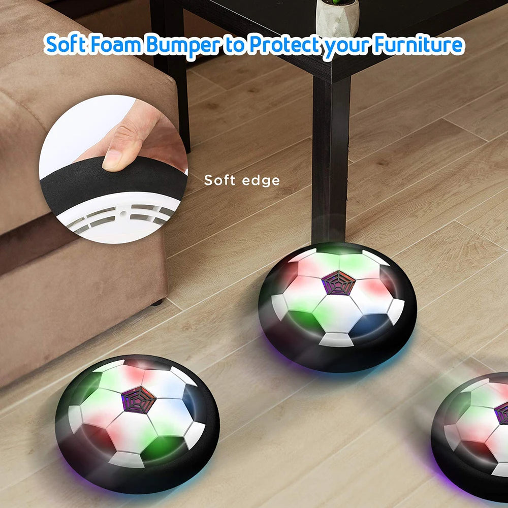 Hover Soccer Ball Toys for Children Electric Floating Football with LED Light Music Soccer Ball Outdoor Game Sport Toys for Kids Beauty World Shop