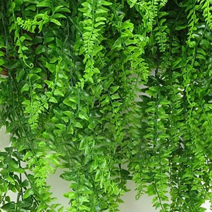 1/2PCS Green Artificial Plants Christmas Home Garden Bedroom Balcony Desktop Table Bonsai Wedding Party Decor Fake Plastic Grass Beauty World Shop