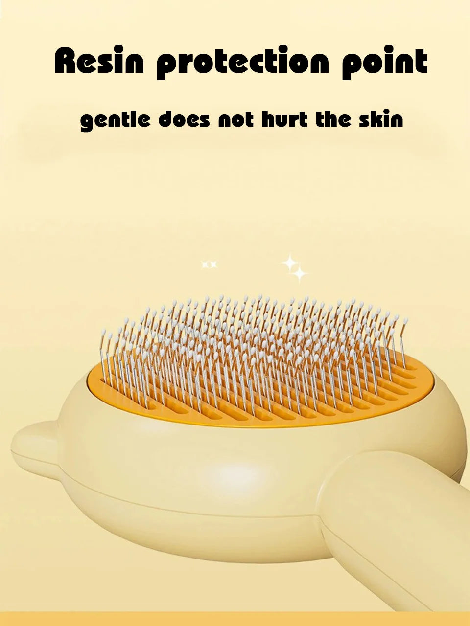 Pet Grooming Needle Comb for Cats/Dogs - Magic Massage Design, Basic Pet Cleaning Care General Supplies Beauty World Shop