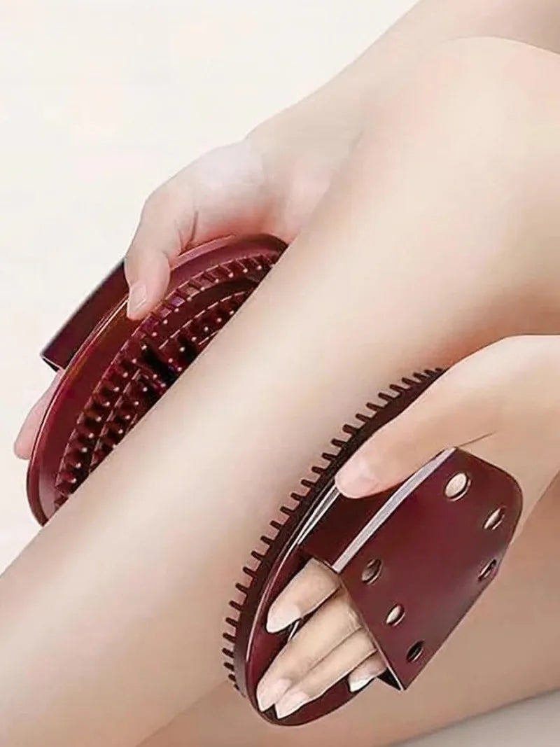 Universal Silicone Meridian Slimming Brush Leg Massage Tool Five Elements Dredging Body Beauty Health Care Scraping Equipment Beauty World Shop