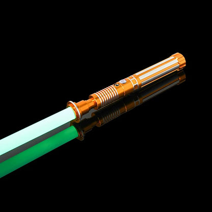 Luke RGB 16 Color Variable Metal Handle Lightsaber With Hitting Sound Effect FX Duel Lightsaber Metal Aluminum Handle Lightsaber Beauty World Shop