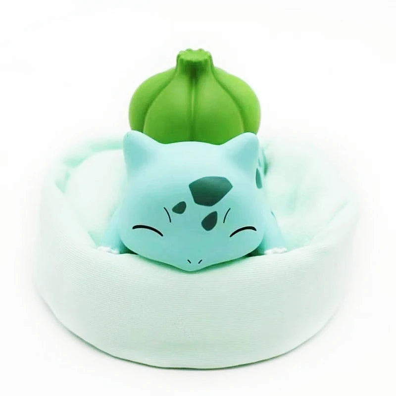 Pokemon Anime Pikachu Eevee Poket Gift Pokemon Starry Dream Series Action Figures Bulbasaur Snorlax Monster Model Ornaments Toy Beauty World Shop
