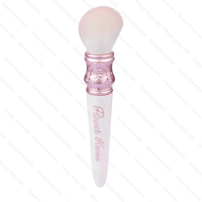 Flower Knows The Sweetie Bear Rounded Blush Brush  Loose Powder makeup Brushes Beauty World Shop