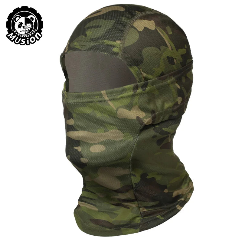 Motorcycle Balaclava Fashion Print Sun Protection Full Face Mask Breathable Mask Balaclava Bicycle Cycling Beauty World Shop