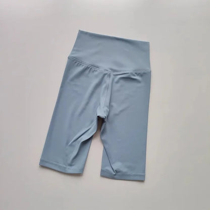 Women Sports Shorts Yoga Shorts Short Legging High Waist Fitness Tight Shorts Quick Drying Workout Clothing Cycling Gym Shorts Beauty World Shop