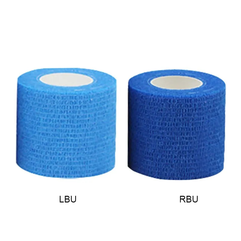 6pcs Self-Adhering Bandage Fixing Bandage Animal Bandage Hand Tearing Waterproof Elastic Bandage for Pets 5 cm X 4.5 M Beauty World Shop