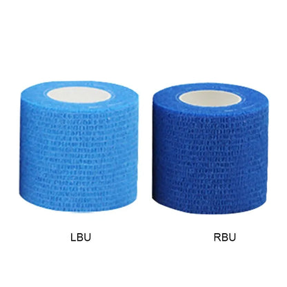 6pcs Self-Adhering Bandage Fixing Bandage Animal Bandage Hand Tearing Waterproof Elastic Bandage for Pets 5 cm X 4.5 M Beauty World Shop
