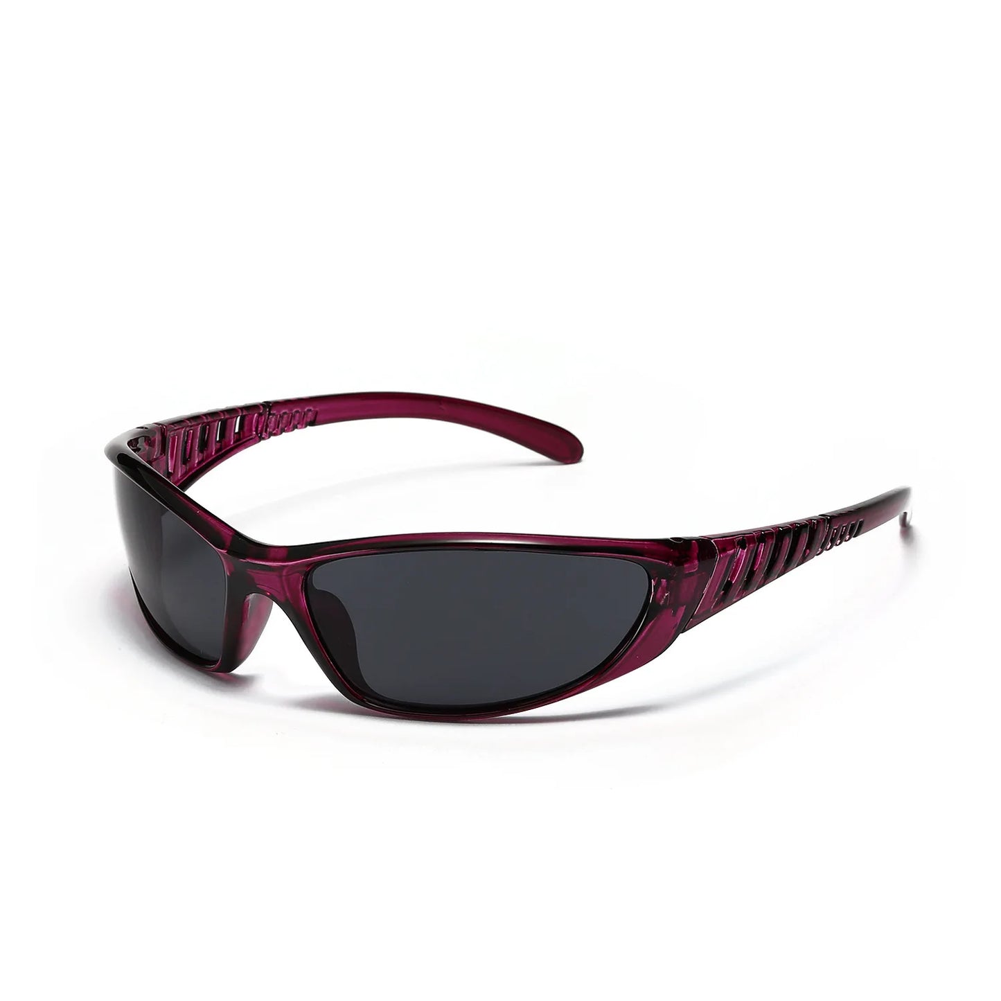 Y2K Silver Sunglasses Color Hollowed Out Future Sense Of Technology Hot Girls Net Red Sunglasses Women Sunglasses Trendy Men Beauty World Shop