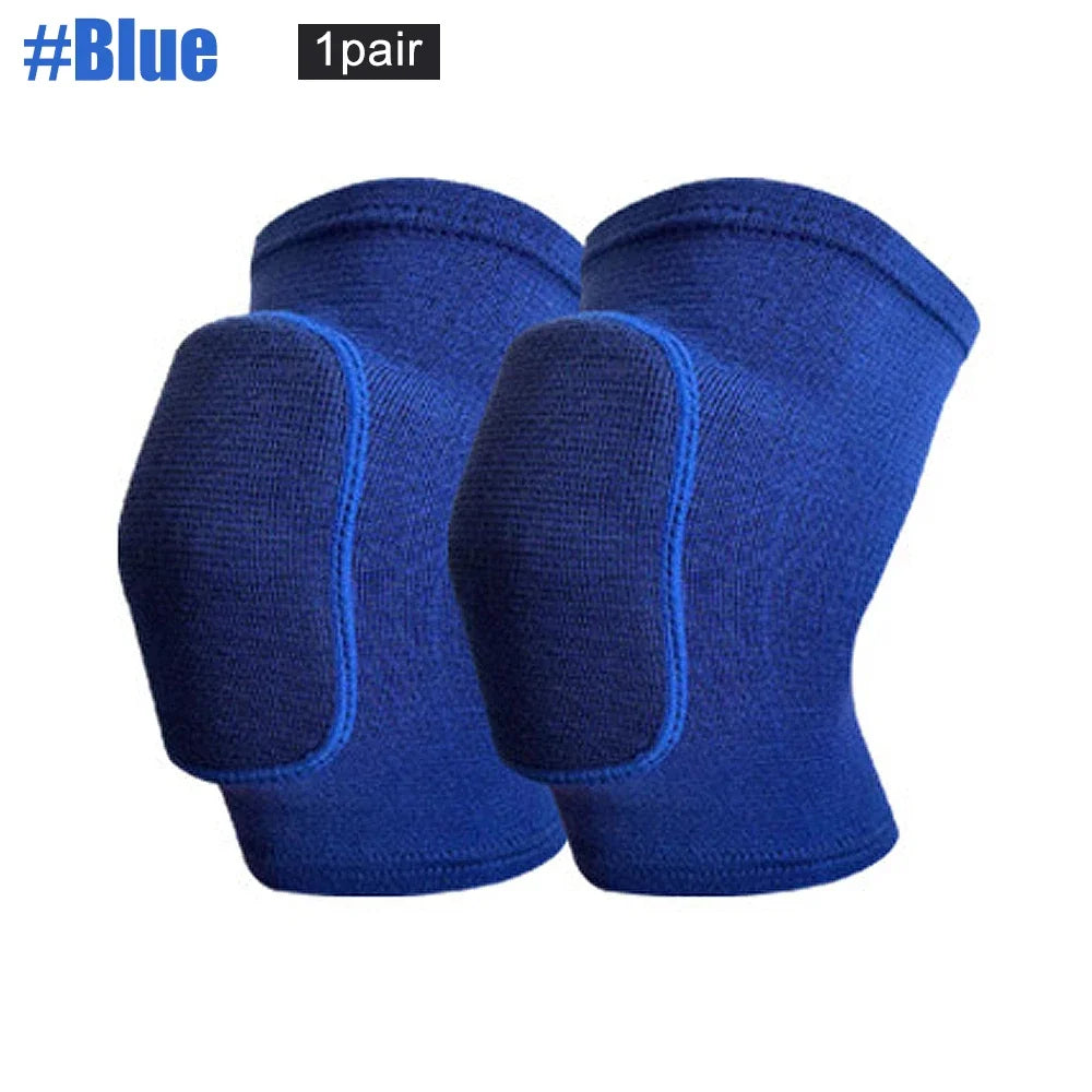 Professional Shock-Absorbing Knee Pads (2 PCS) - EVA Protection for Volleyball,Football - Multi-Sport Use for Men, Women & Kids Beauty World Shop