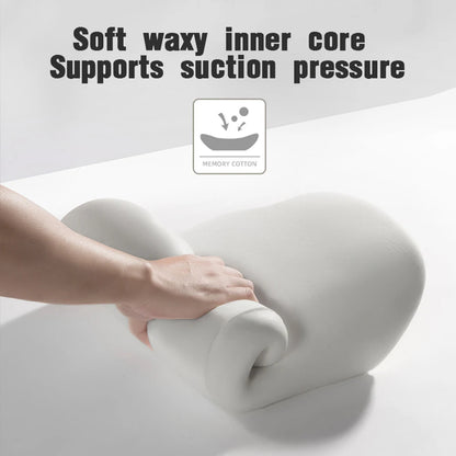Car Neck Pillow Memory Foam Protective Lumbar Back Support Breathable Car Headrest Cushion Relieve Stress Car Seat Pillow Beauty World Shop