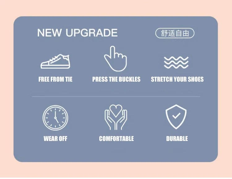 8mm No Tie Shoe Laces Press Lock Shoelaces Without Ties Elastic Laces Sneaker Kids Adult Widened Flat Shoelace for Shoes Beauty World Shop
