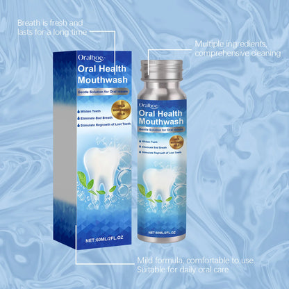 Gum Repair Drops Relieve Receding Gingival Swelling Gum Cleaning Care Oral Periodontal Hygiene Remove Yellow Remove Stain