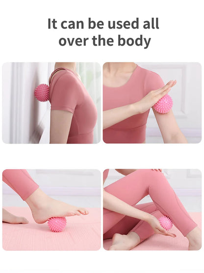 Massage Ball Fascia Ball Muscle Relaxation Massage Yoga Fitness Shoulder Neck Foot Foot Foot Massage Hard Neck Membrane Meridian Beauty World Shop