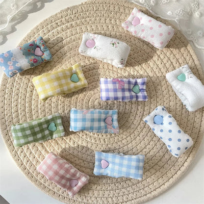 1PC Floral Cable Tie - INS Style Cloth Cord Organizer, Cute Reusable Wire Straps for Earphone/Data Cables Beauty Trend Shop