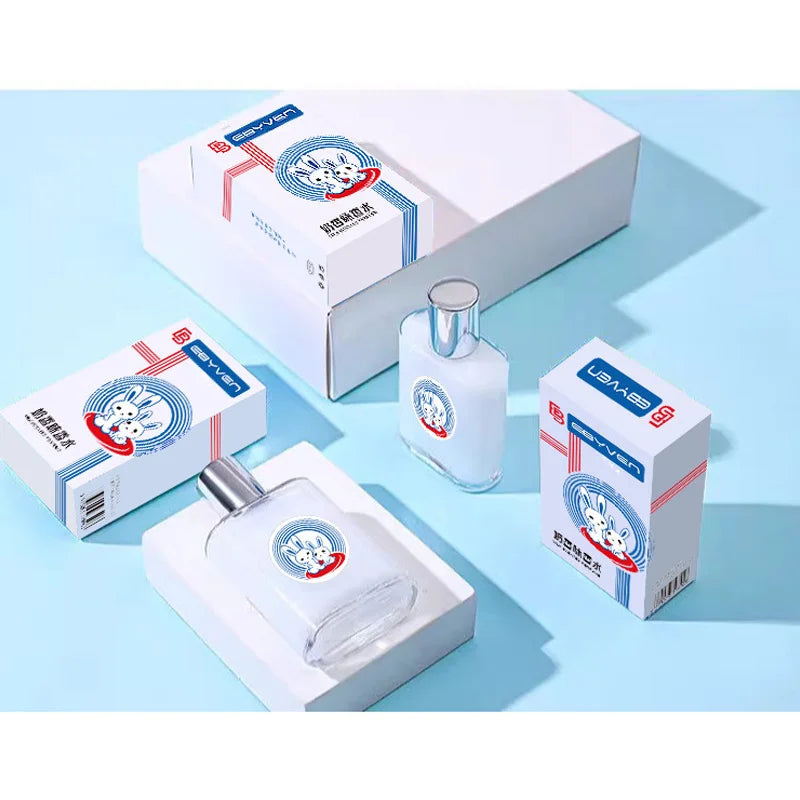 Sweet Milk Perfume Brand Long-lasting Fragrance White Rabbit Milk Candy Fragrance Fresh Light Fragrance Daily Neutral Perfume Beauty World Shop