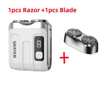 silver and blade