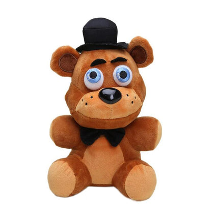 2026 Five Night At Freddy Fnaf Plush Cute Toys Doll Bonnie Bear Foxy Cartoon Stuffed Dolls Freddy Toys For Children Fans Gifts Beauty World Shop