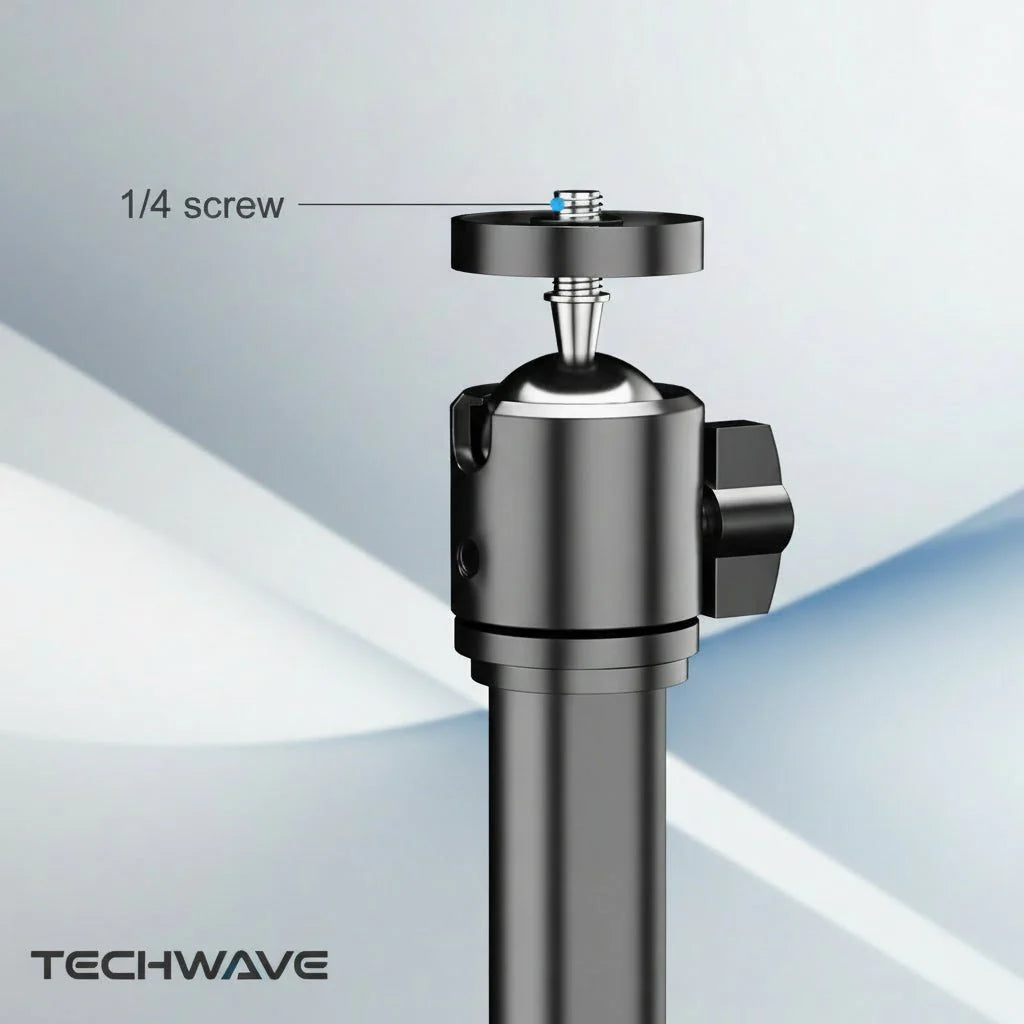 TechWave ProLift™ Adjustable Projector Stand TechWave